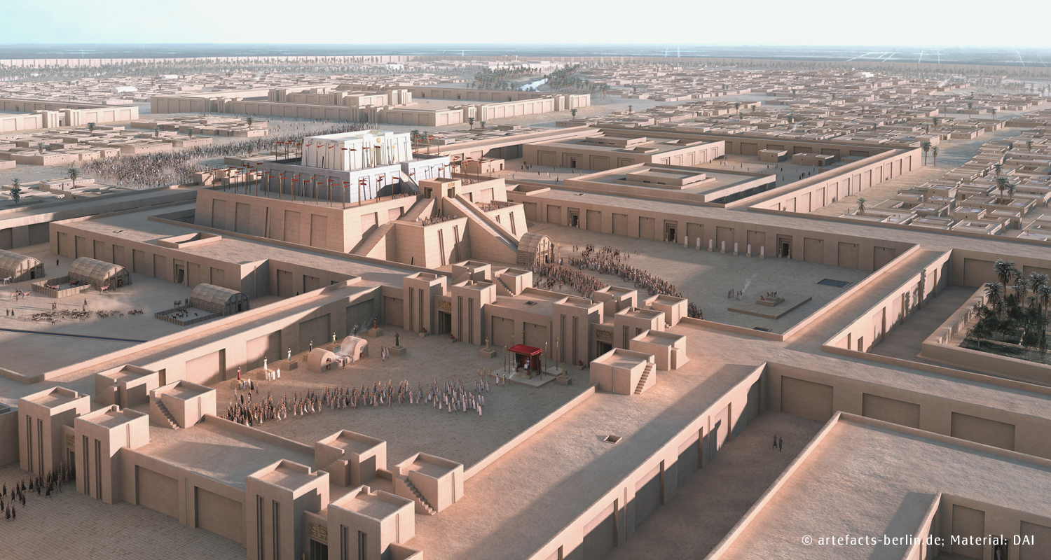 Uruk Visualization Project: The Ur III Period